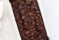 Decadent Gluten-Free Chocolate Banana Bread