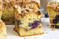 Delicious Gluten-Free Blueberry Coffee Cake