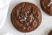 Decadent Gluten-Free Fudgy Brownie Cookies