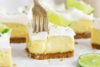 Zesty Gluten-Free Key Lime Pie Bars