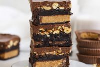 Decadent Gluten-Free Peanut Butter Cup Brownies