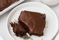 Decadent Gluten-Free Texas Sheet Cake