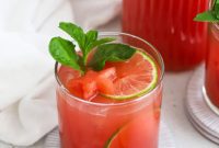 Watermelon Agua Fresca