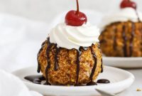 Gluten-Free Faux Fried Ice Cream