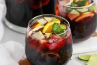 Effortless Virgin Sangria