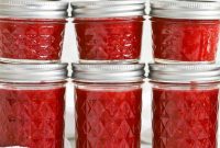 Low Sugar Raspberry Freezer Jam Made Easy