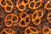 Decadent Gluten-Free Caramel Pretzel Brownies