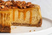 Decadent Gluten-Free Pumpkin Cheesecake