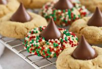 Flourless Peanut Butter Blossoms