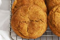 Cozy Fall Gluten-Free Pumpkin Snickerdoodles