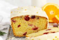 Zesty Gluten-Free Cranberry Orange Cake