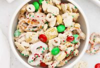 Holiday Gluten-Free Chex Crunch