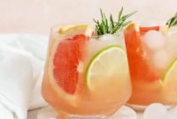 Easy Virgin Paloma Grapefruit Mocktail
