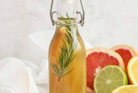 Fragrant Rosemary Syrup