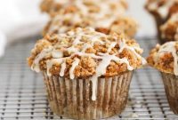 Gluten Free Banana Streusel Muffins