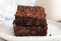 Decadent Fudgy Gluten-Free Vegan Brownies