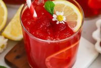 Perfect Raspberry Lemonade