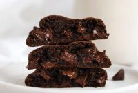 Gluten-Free Double Chocolate Chip Cookies