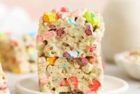 Magical Gluten Free Lucky Charms Treats
