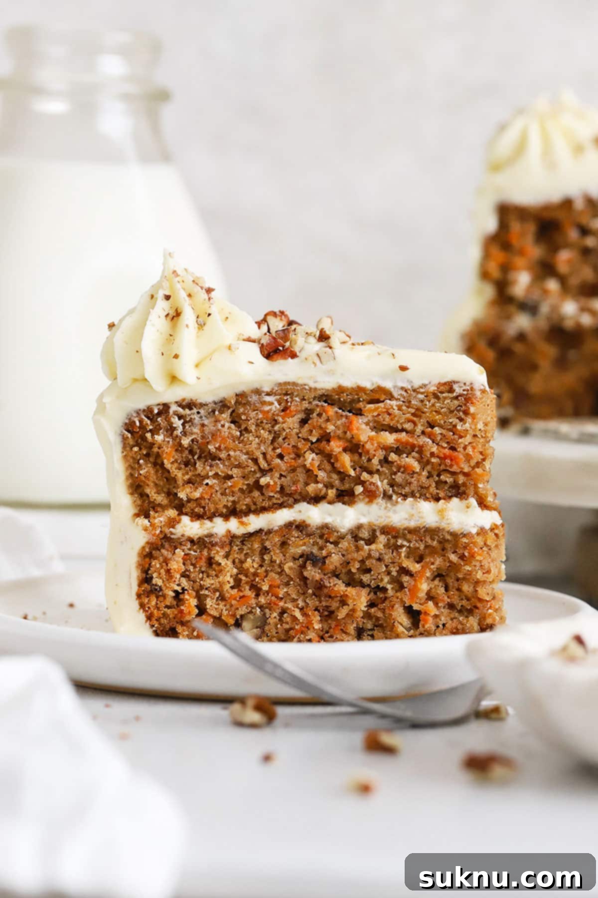 Moist Gluten Free Carrot Cake 1 featured 90077
