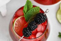 Zesty Bramble Refresher