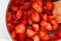 Kolay Çilek Sosu: Cheesecake ve Daha Fazlası İçin