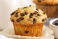 Delicious Gluten-Free Chocolate Chip Muffins