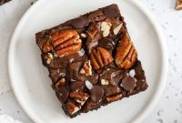 Decadent Gluten-Free Pecan Brownies