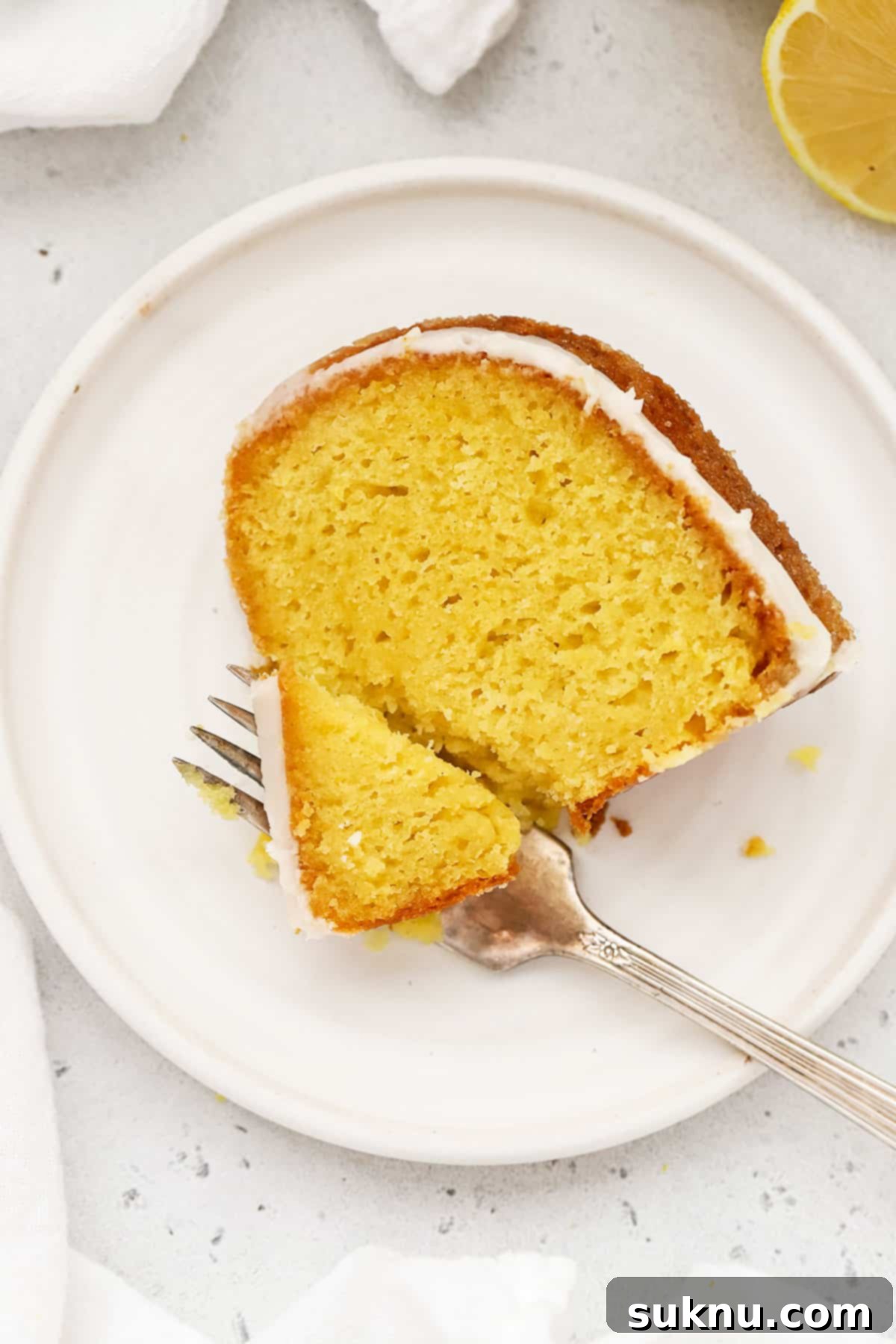 Zesty Gluten-Free Lemon Bundt Cake 1 featured 90645