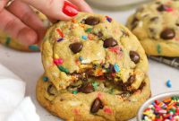 Ultimate Gluten-Free Confetti Chip Cookies