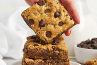 Ultimate Gluten-Free Chocolate Chip Cookie Bars