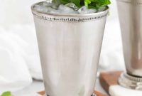 Disneyland Style Mint Julep