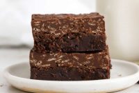 Gluten Free Crunchy Brownies