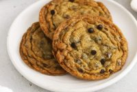Ultimate Thin and Crispy Gluten-Free Chocolate Chip Cookies