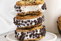 Decadent Gluten-Free Cookie Ice Cream Sandwiches