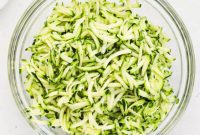 Mastering Zucchini Grating for Delicious Dishes