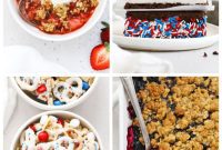 Festive Gluten-Free Desserts for Your 4th of July