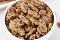 Effortless Cinnamon Pecans