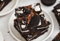 Fudgy Gluten-Free Oreo Brownies