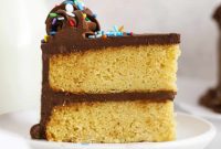 Classic Gluten-Free Yellow Birthday Cake