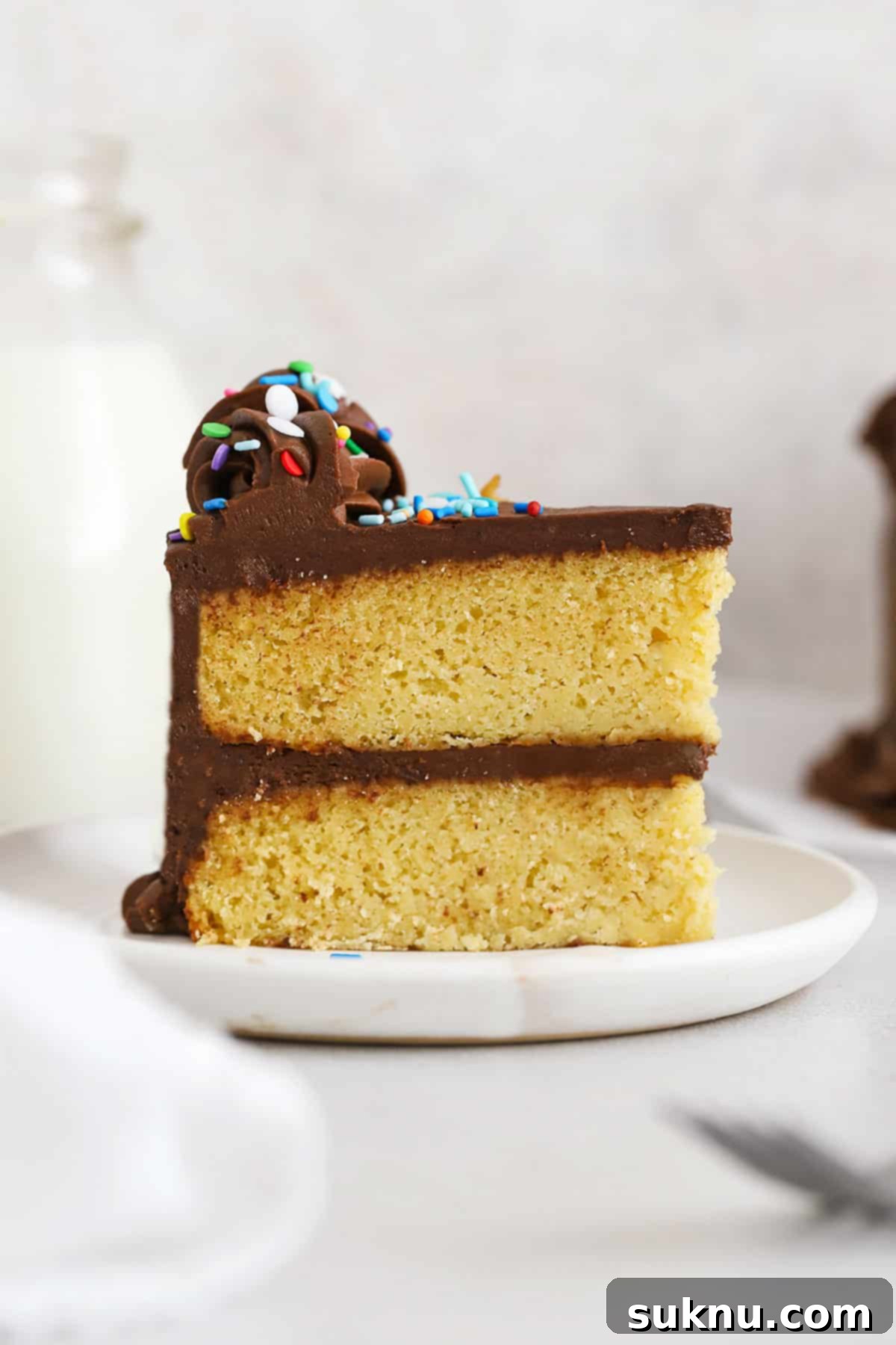 Classic Gluten-Free Yellow Birthday Cake 1 featured 92607