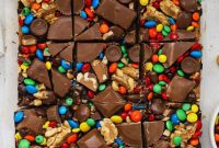 Gluten-Free Candy Cookie Dream Bars