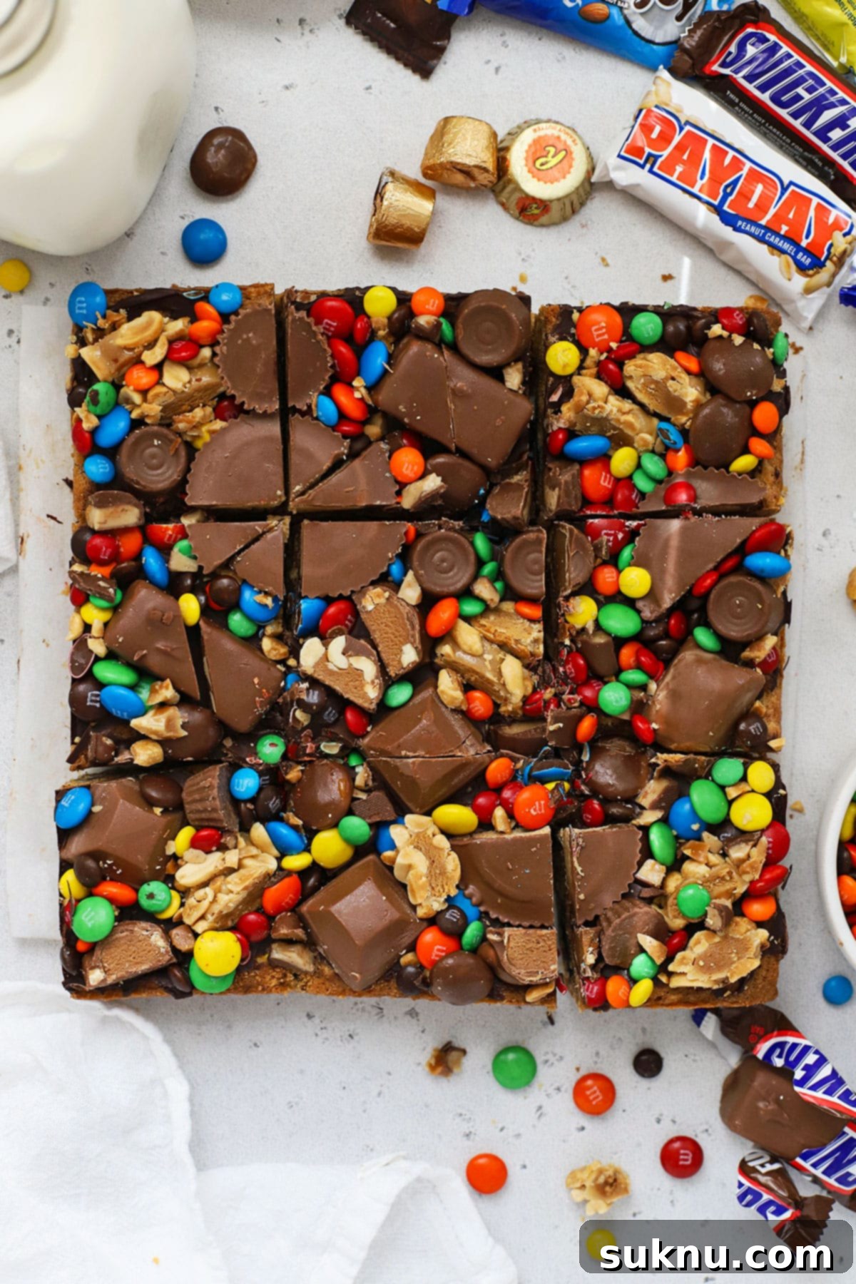 Gluten-Free Candy Cookie Dream Bars 1 featured 92700