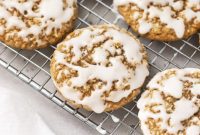 Gluten Free Frosted Oatmeal Treats