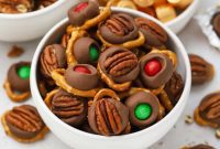 Gluten-Free Rolo Pretzel Turtles