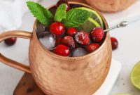 Cranberry Mule Sparkler