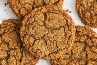 Chewy Gluten-Free Molasses Cookies