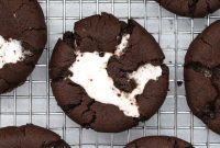 Fudgy Gluten-Free Hot Cocoa Cookies