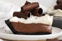 Decadent Gluten-Free Chocolate Pie