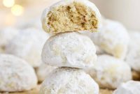 Gluten-Free Snowball Cookies